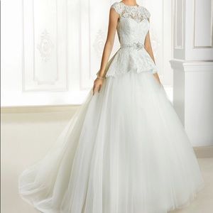 Cosmobella Peplum Size 16